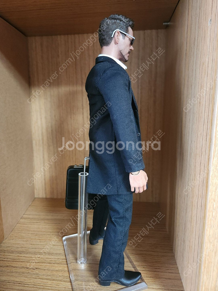 핫토이 전용 아이언맨 토니 쉴드 잠입버전 의상 판매--3