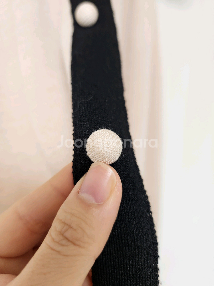 지컷(g-cut) 린넨혼방 니트 원피스--11