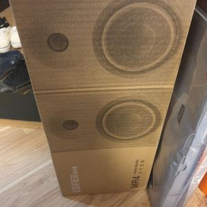 에디파이어 MR4 화이트 블랙 스피커 미개봉