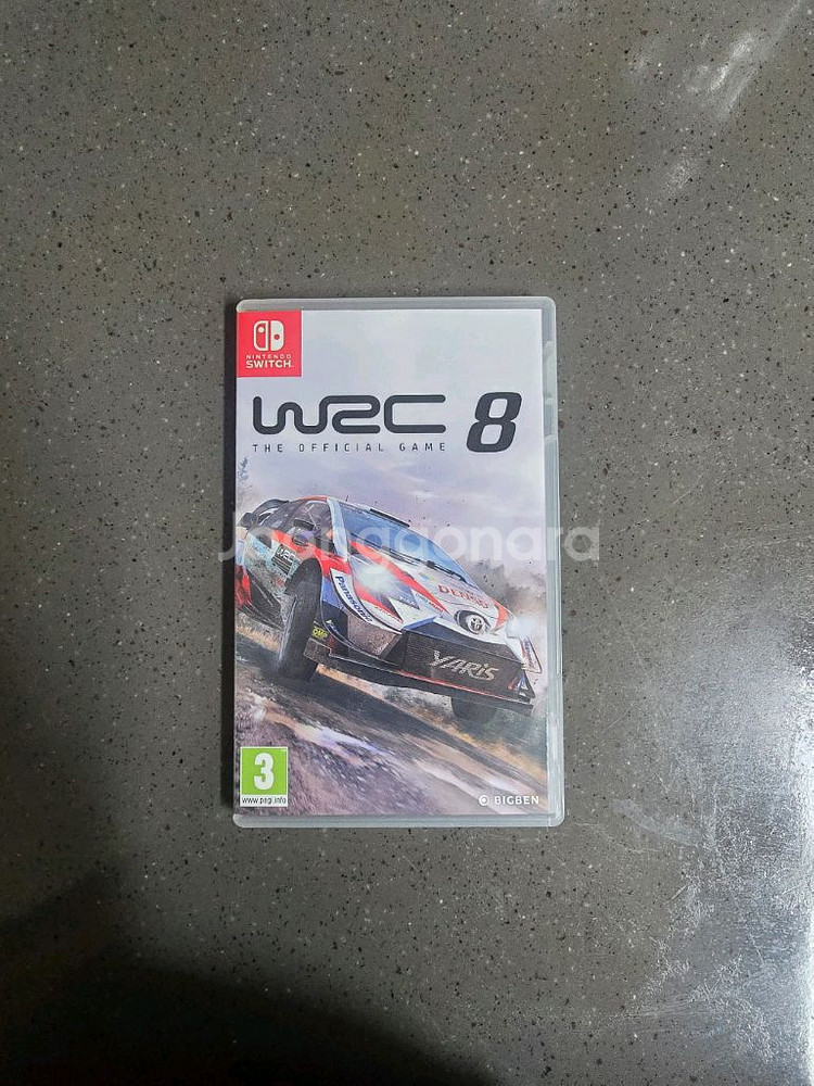 닌텐도 스위치 WRC 8 게임--0