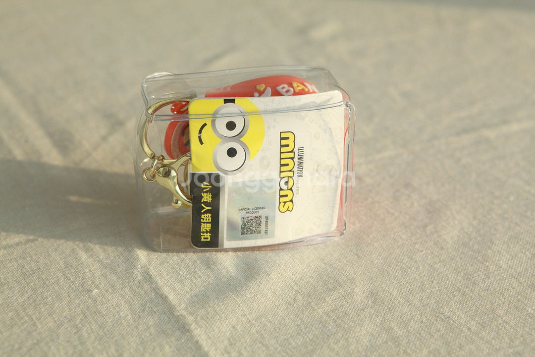[미니언즈] 스튜어트 피규어 키링--1