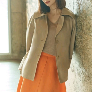 지스튜디오 숏 트렌치재킷(77)