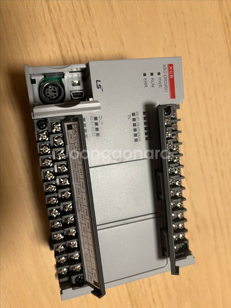 전기기능장 PLC XBC-DR20SU--2