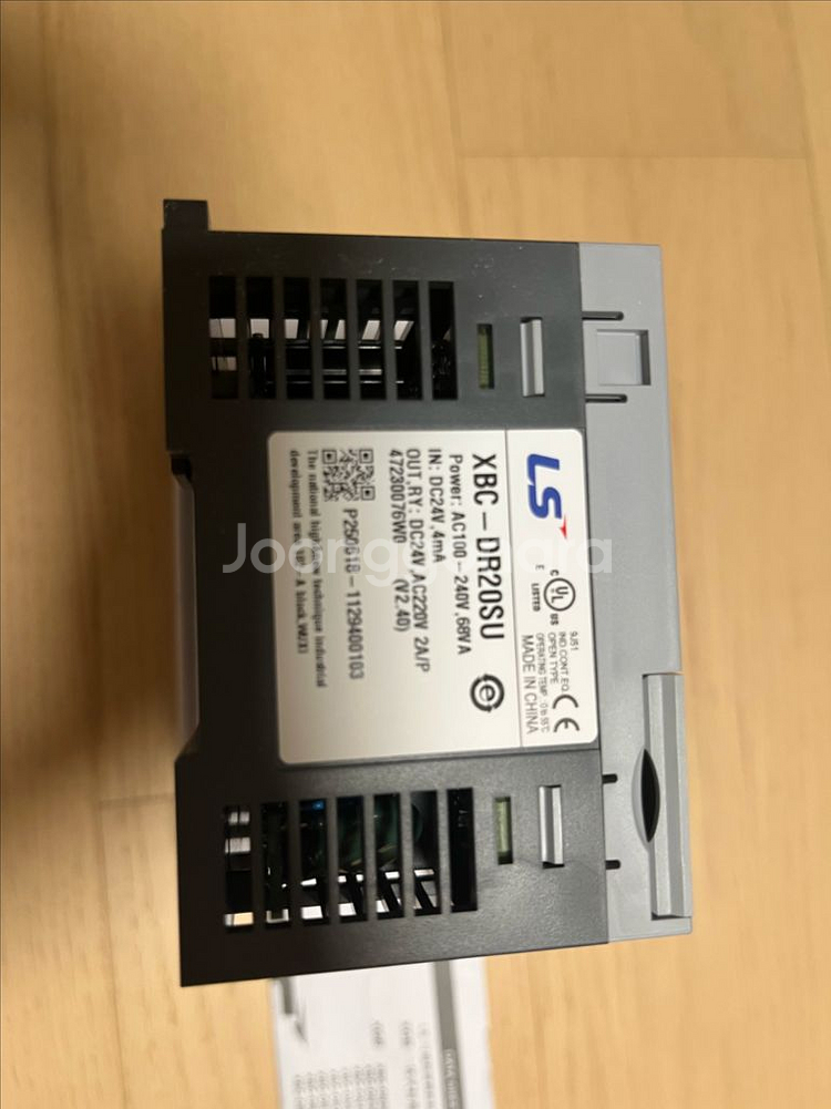 전기기능장 PLC XBC-DR20SU--1