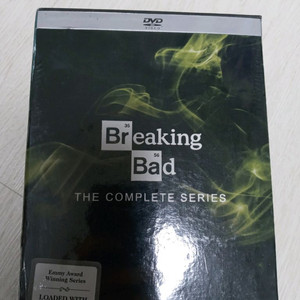 미드 BREAKING BAD(브레이킹배드)DVD