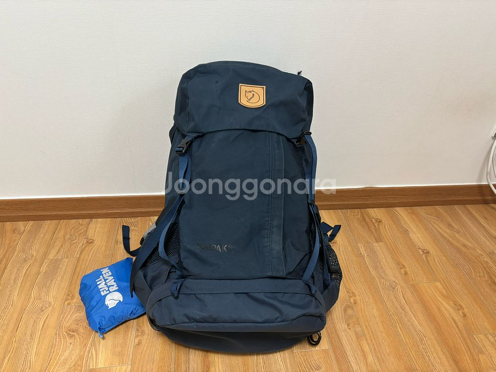 피엘라벤 카이팩 58리터 배낭, 13만--2