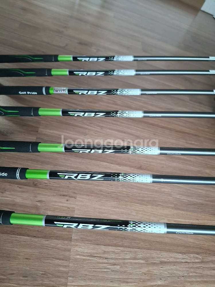 테일러메이드 RBZ 그라파이트 아이언--2