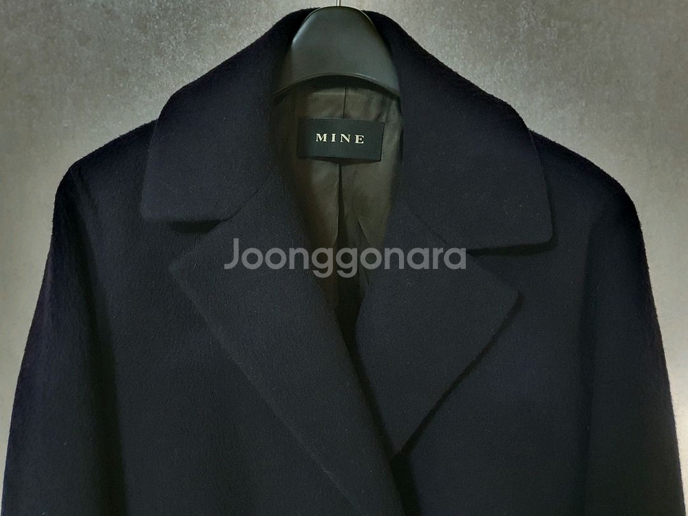 마인 MINE 앙고라 코트--1