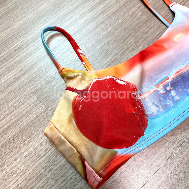 딜라잇풀 비키니 상의 / 반값택포--1