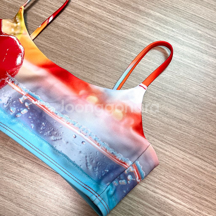 딜라잇풀 비키니 상의 / 반값택포--3