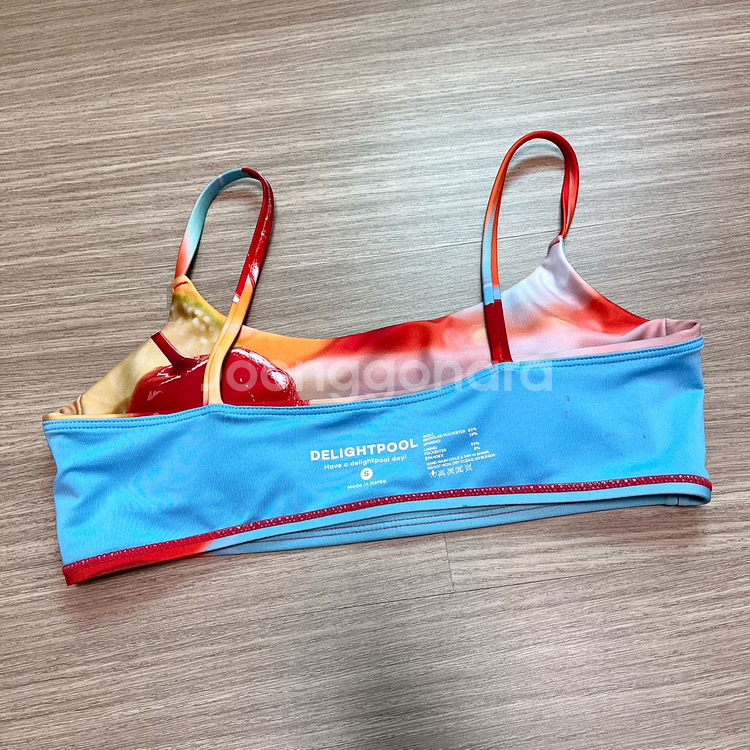 딜라잇풀 비키니 상의 / 반값택포--5