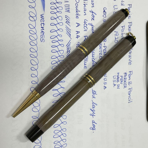 파카 만년필 쁘띠 파스텔 모브 14K F닙