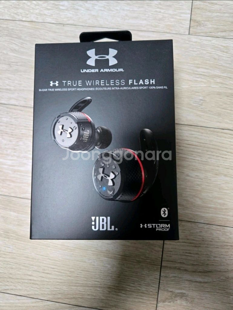 (미개봉) JBL 언더아머 스포츠 무선 이어폰--1
