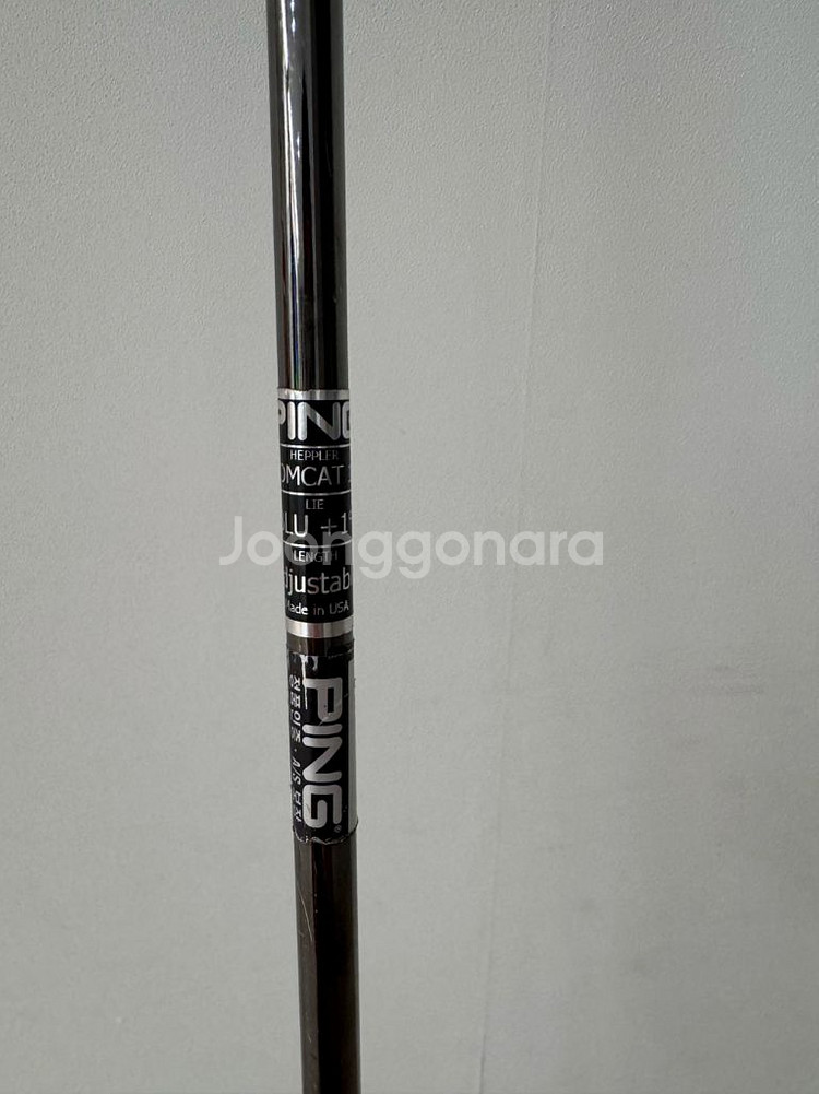 핑 Heppler Tomcat 14 퍼터--3