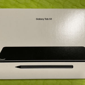 (미개봉)갤탭s11 갤럭시텝s11 256g 실버 팝니다