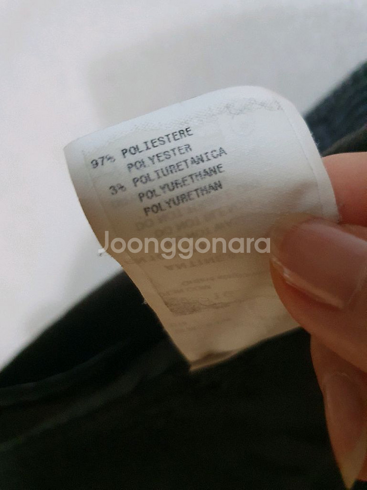 아르마니 꼴레지오니 시어링 후드 롱 코트--8