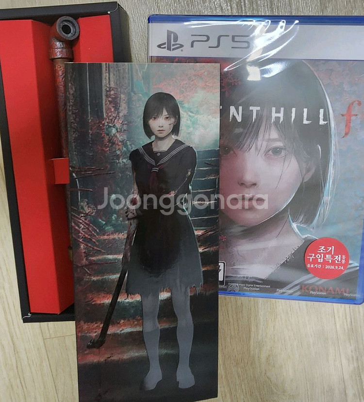 미개봉) PS5 사일런트힐 F 초회판(파이프볼펜포함)--0