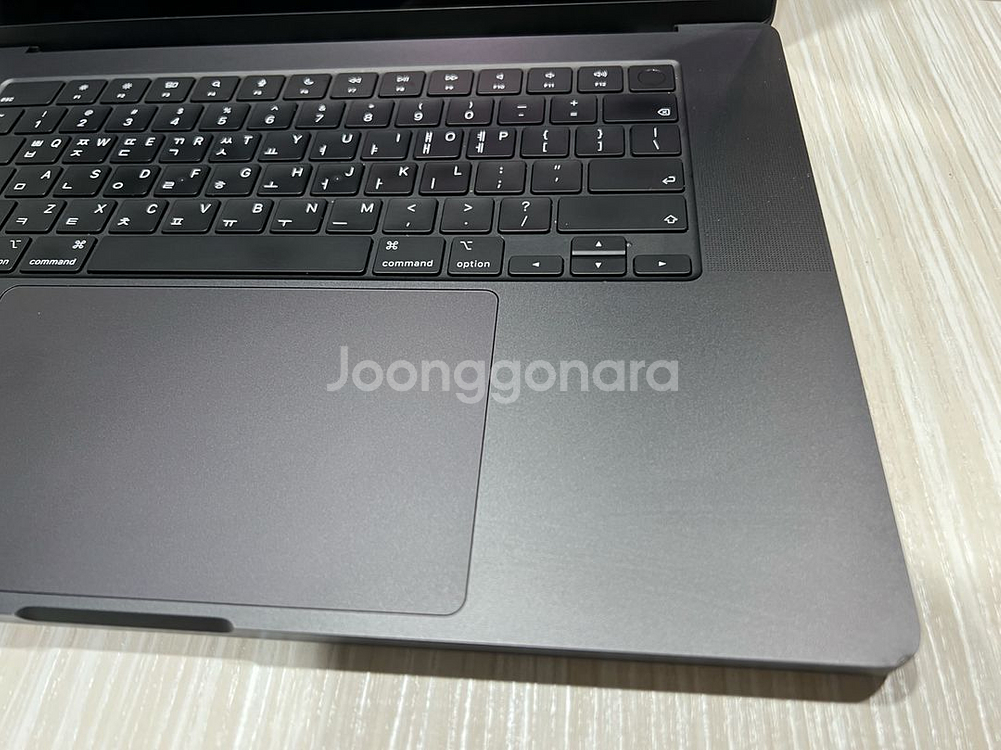 맥북프로 16인치 m3max 36g 1t 풀박스--5
