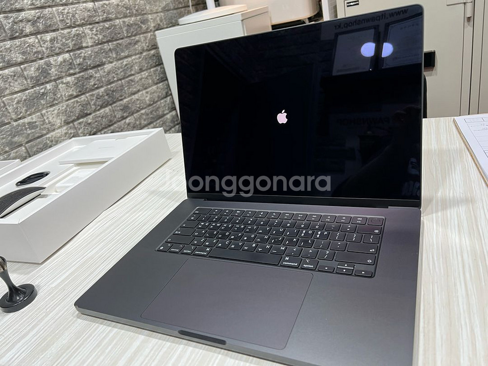 맥북프로 16인치 m3max 36g 1t 풀박스--3