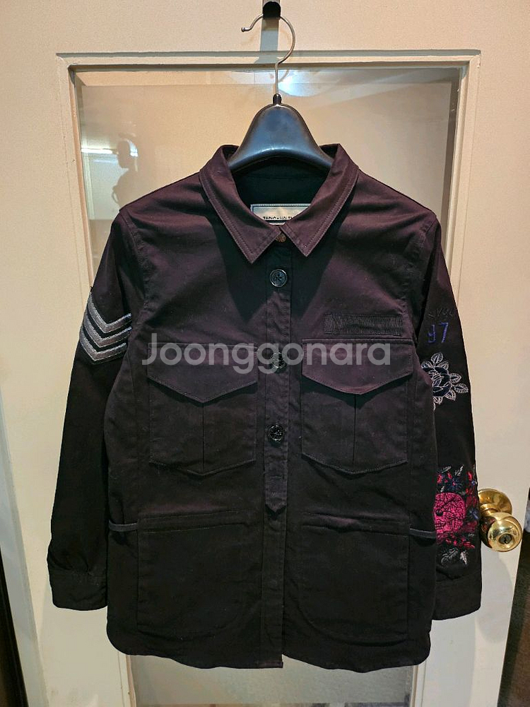 쟈딕앤볼테르 자수 야상 S--0
