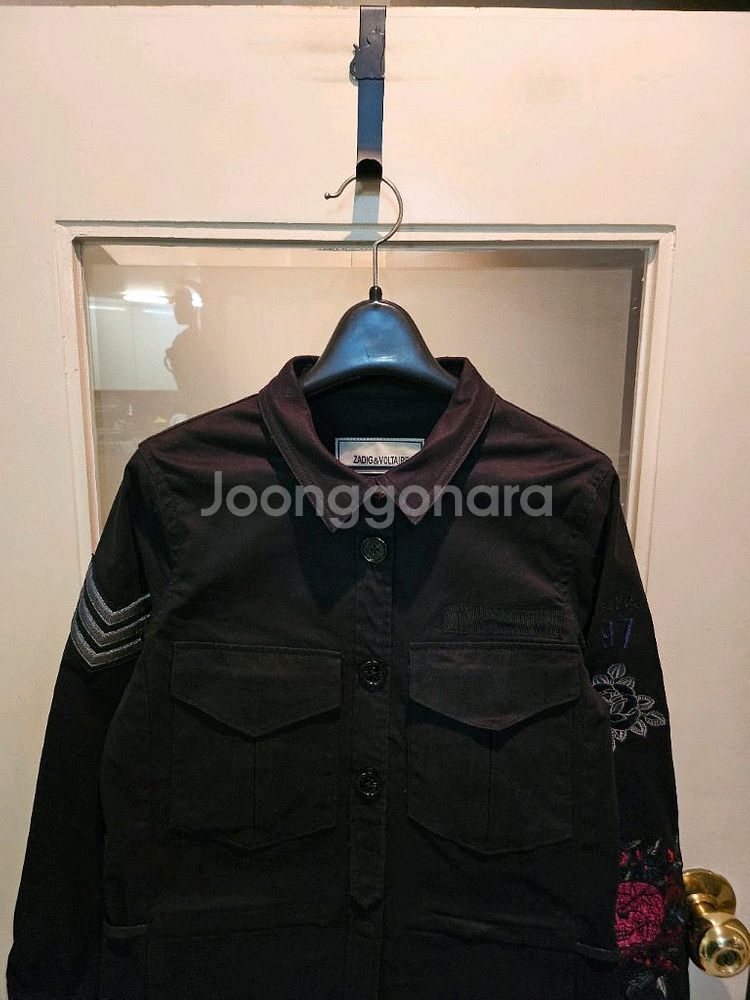 쟈딕앤볼테르 자수 야상 S--1