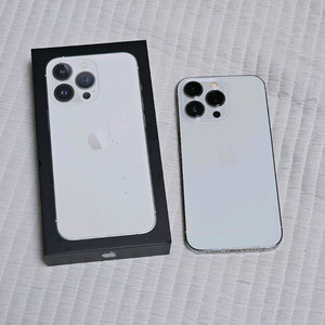 아이폰13프로 128GB 실버