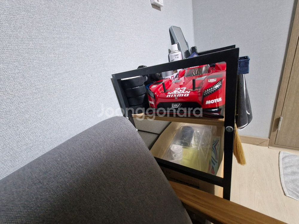 타미야 TB04 nissan GTR Lm RC카--2