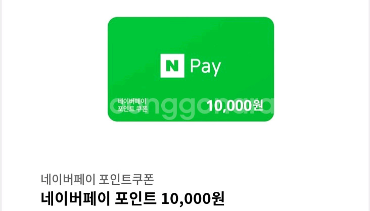 네이버페이 1만원--0