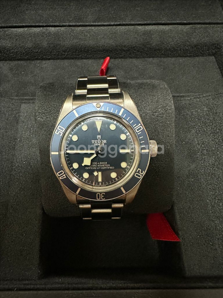 튜더블랙베이58청판39mm 완전민트 새것같음 23년구매--0