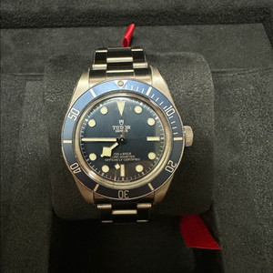 튜더블랙베이58청판39mm 완전민트 새것같음 23년구매