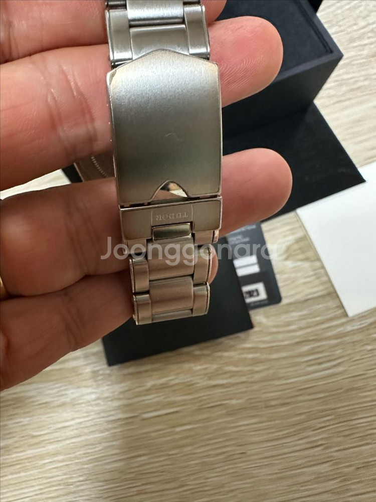 튜더블랙베이58청판39mm 완전민트 새것같음 23년구매--3