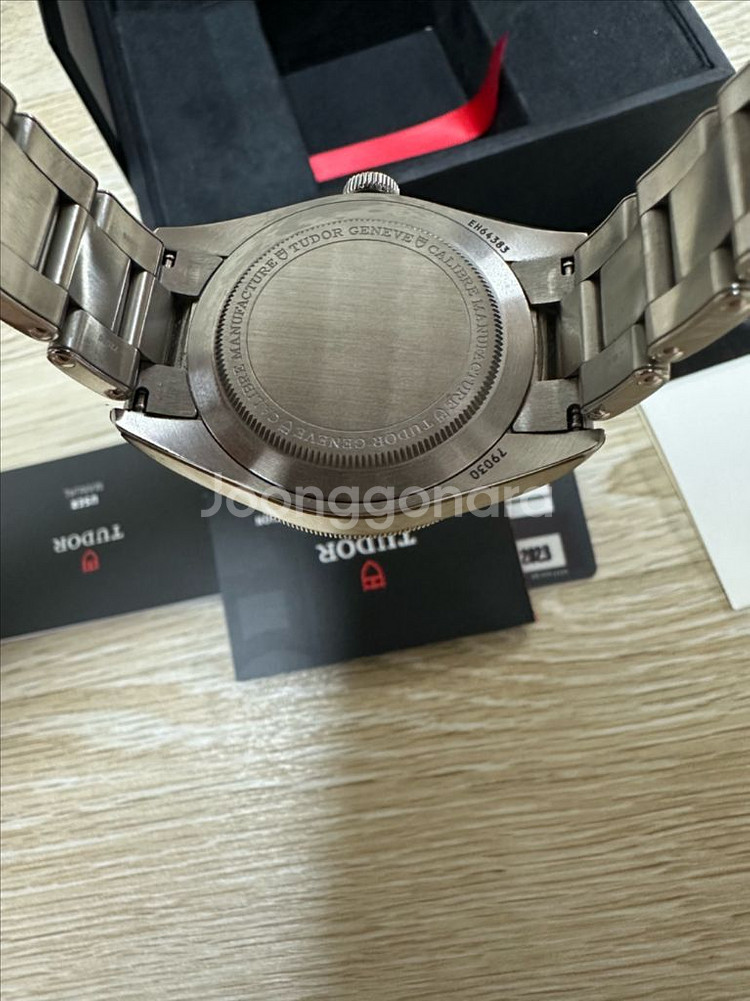 튜더블랙베이58청판39mm 완전민트 새것같음 23년구매--2