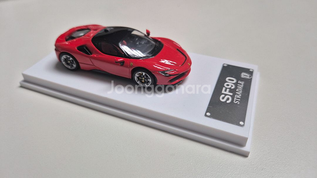 1/64 페라리 SF90 Stradale 다이캐스트--1
