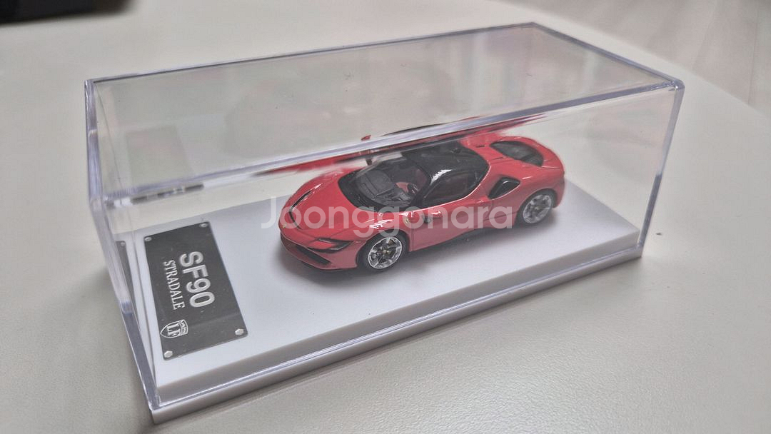 1/64 페라리 SF90 Stradale 다이캐스트--5