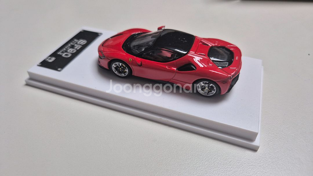 1/64 페라리 SF90 Stradale 다이캐스트--4