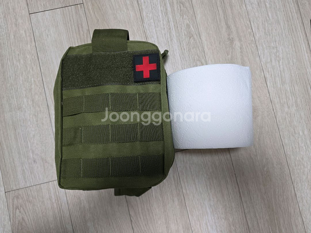 (미사용) 택티컬 스타일의 구급 파우치--0