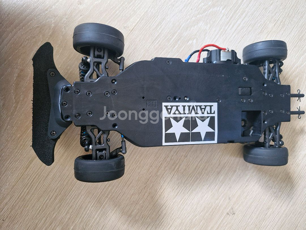 타미야 TB04 nissan GTR Lm RC카--4