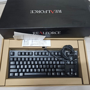 리얼포스 REALFORCE R3SD11 키보드 (블랙)
