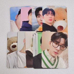 몬스타엑스 기현 아코 스튜디오 포카 일괄 이미지