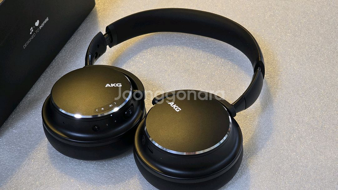 akg y600nc 무선헤드폰--0