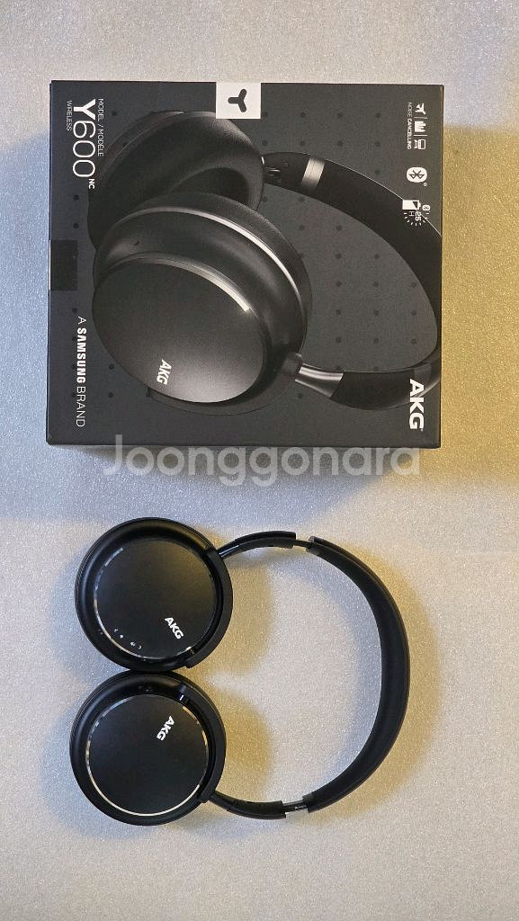 akg y600nc 무선헤드폰--1