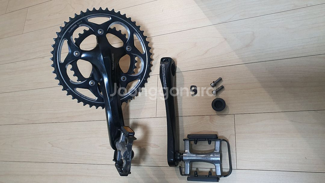 시마노 10단 크랭크 세트 R565 50-34t--0