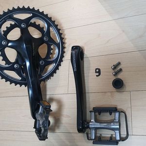 시마노 10단 크랭크 세트 R565 50-34t