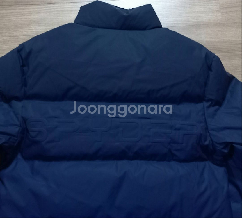 [새제품] 스파이더 구스다운패딩 100--1