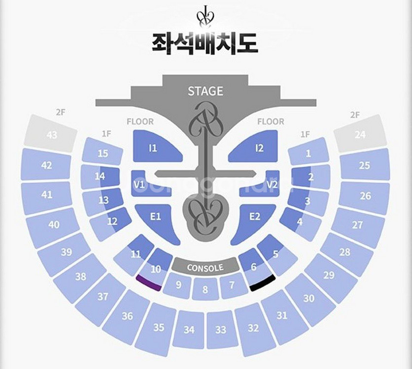 IVE 아이브 콘서트 연석2매 양도합니다--0