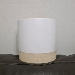 두갸르송 화이트유약 실린더16, 링14