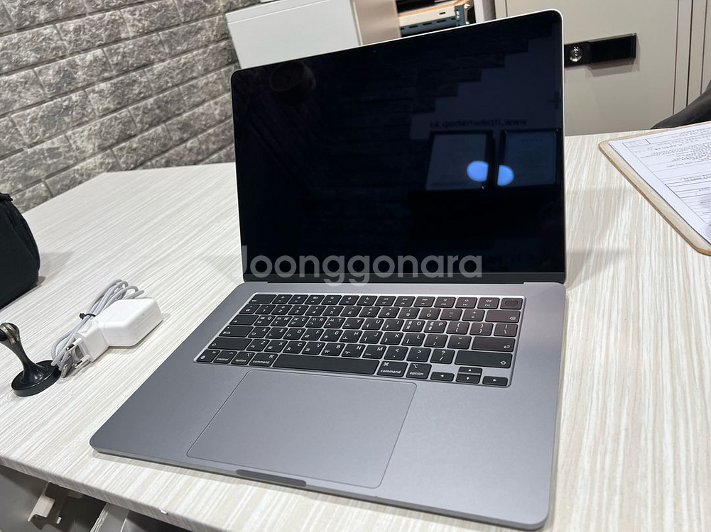 맥북에어 15인치 m3 8g 512g--1