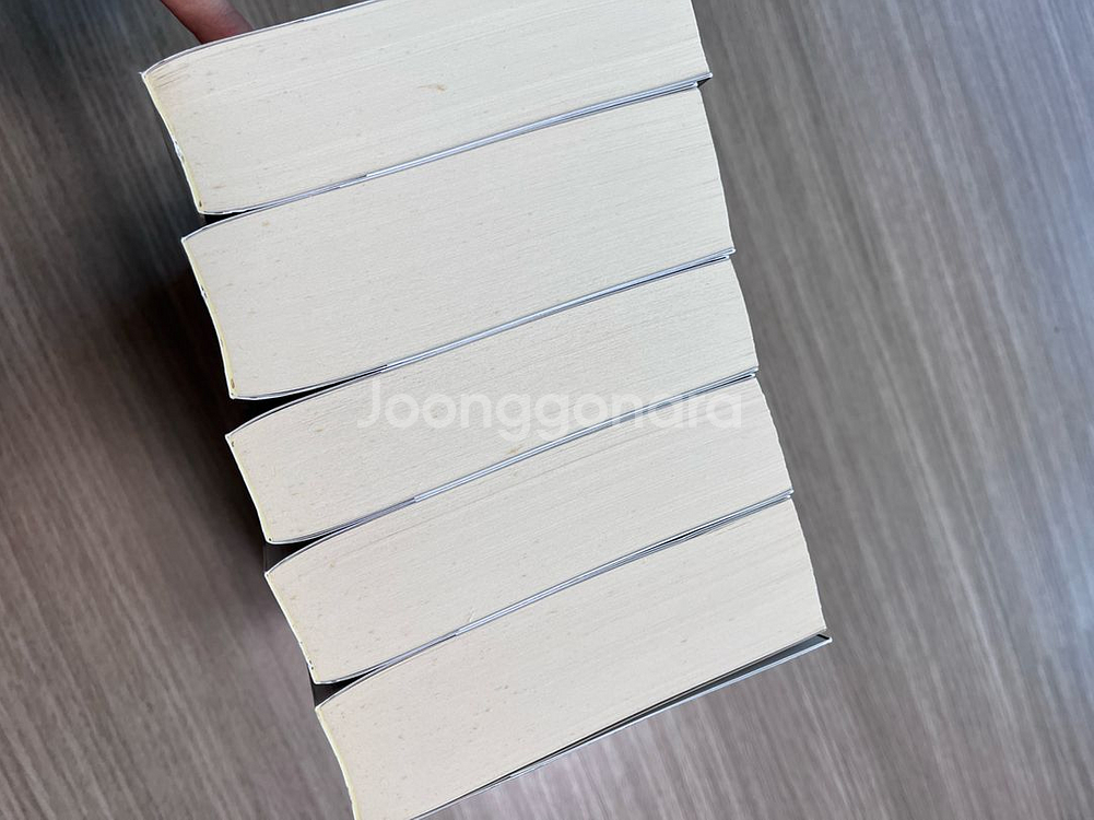 민음사 세계문학전집 레미제라블 1-5권--5