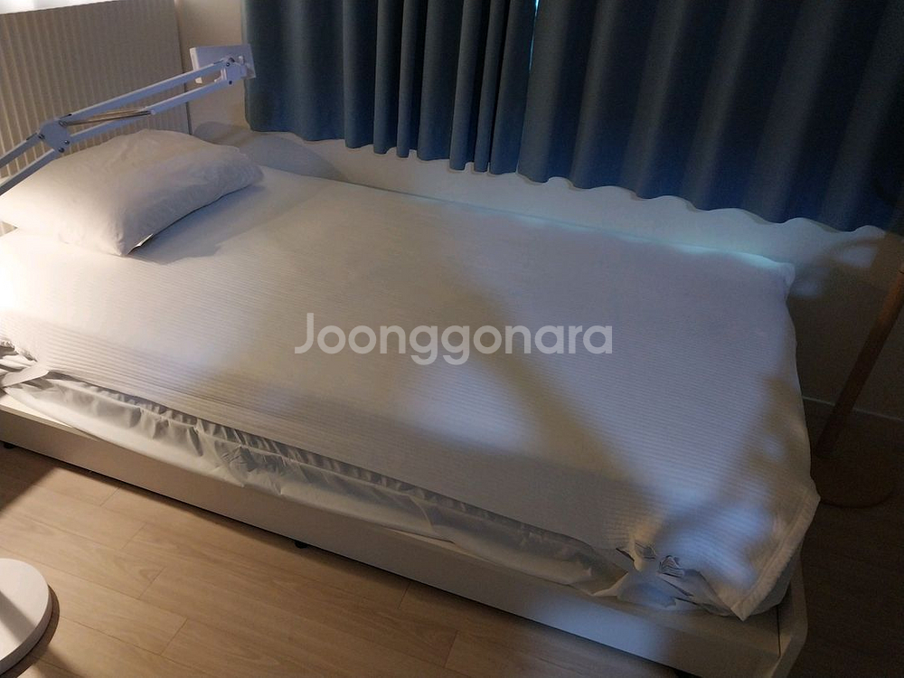 S급 한샘 일룸 SS 슈퍼싱글 침대완본체 셋트--1