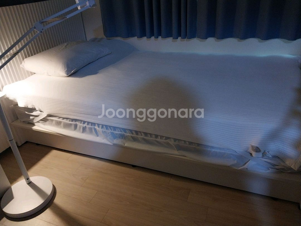 S급 한샘 일룸 SS 슈퍼싱글 침대완본체 셋트--8